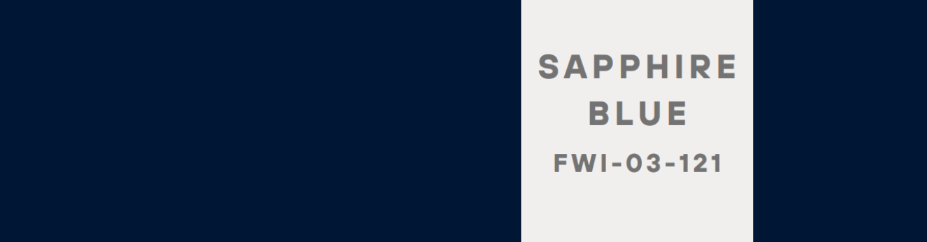 SAPPHIRE BLUE Lami Gloss Panel